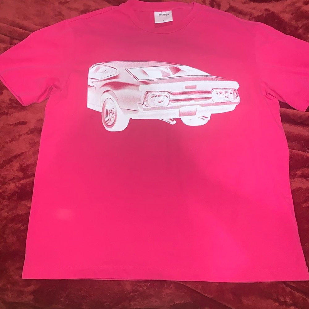 VINTAGE CALVIN KLEIN CAR T SHIRT